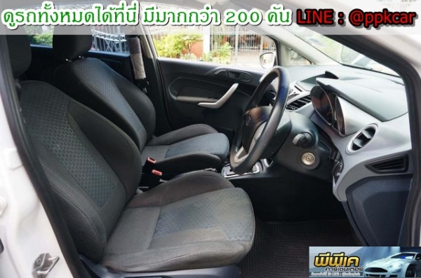 2012 FORD FIESTA, FIESTA 1.6 SPORT