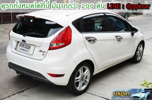 2012 FORD FIESTA, FIESTA 1.6 SPORT