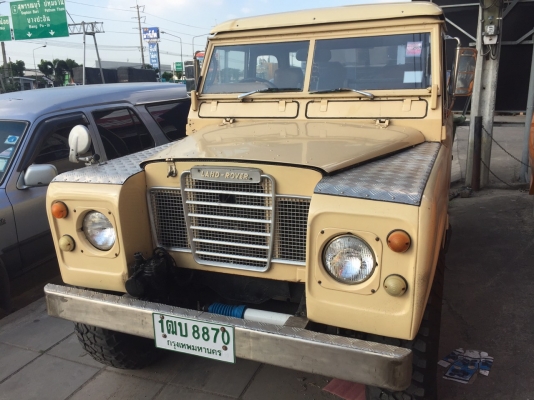 Land Rover Series 2 ปี 68 ตัวสั้น ปี 68 Land Rover Series 2 ปี 68 ตัวสั้น ปี 68