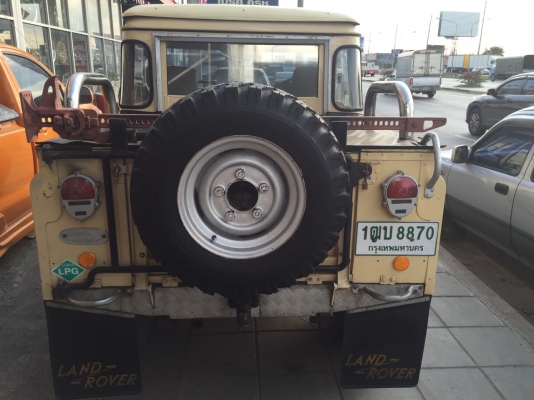 Land Rover Series 2 ปี 68 ตัวสั้น ปี 68 Land Rover Series 2 ปี 68 ตัวสั้น ปี 68