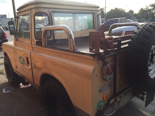 Land Rover Series 2 ปี 68 ตัวสั้น ปี 68