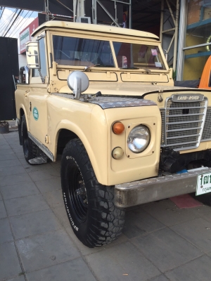 Land Rover Series 2 ปี 68 ตัวสั้น ปี 68 Land Rover Series 2 ปี 68 ตัวสั้น ปี 68