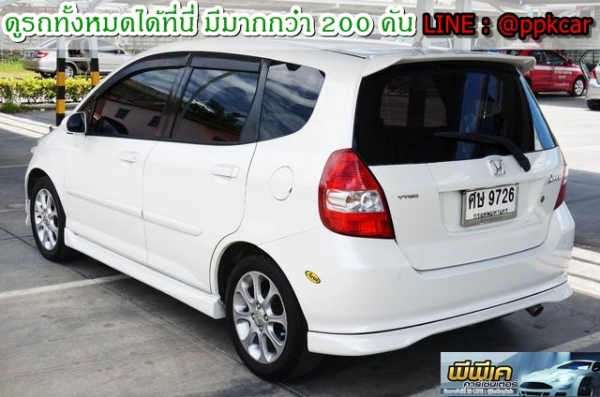 2005 HONDA JAZZ, JAZZ 1.5 E