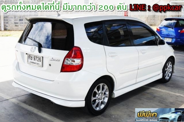 2005 HONDA JAZZ, JAZZ 1.5 E