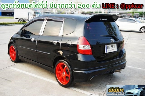 2005 HONDA JAZZ 1.5 สวยพร้อมขับ
