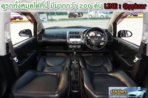 2005 HONDA JAZZ 1.5 สวยพร้อมขับ