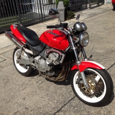 ด่วน honda hornet 600 ทะเบียน