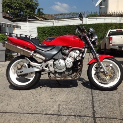 ด่วน honda hornet 600 ทะเบียน