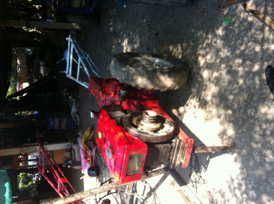 รถไถเดินตามพร้อม ยันมาร์TF105-LM เครื่องแน่นติดนิ่ม โทร084-8017186