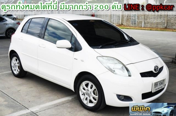 2008 TOYOTA YARIS 1.5 G