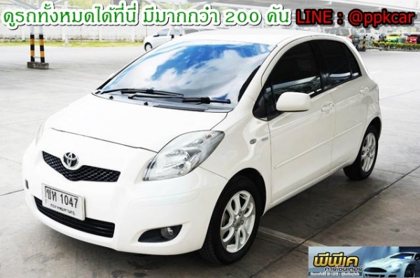 2008 TOYOTA YARIS 1.5 G