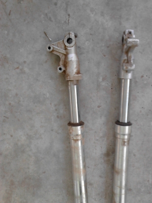 ขายโช๊ค upside down .ใส่ แนว KSR MSX ลดราคา จาก1000 เหลือ800  บาท