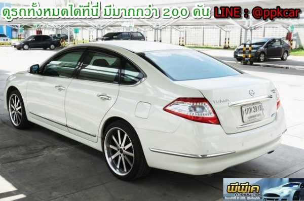 2013 NISSAN TEANA 250 XV V6 2013 NISSAN TEANA 250 XV V6