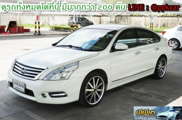 2013 NISSAN TEANA 250 XV V6