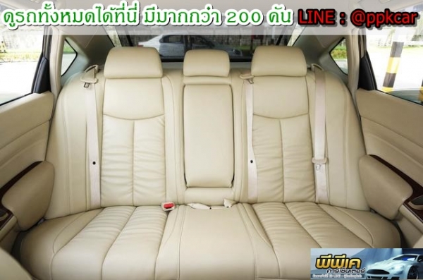 2013 NISSAN TEANA 250 XV V6 2013 NISSAN TEANA 250 XV V6