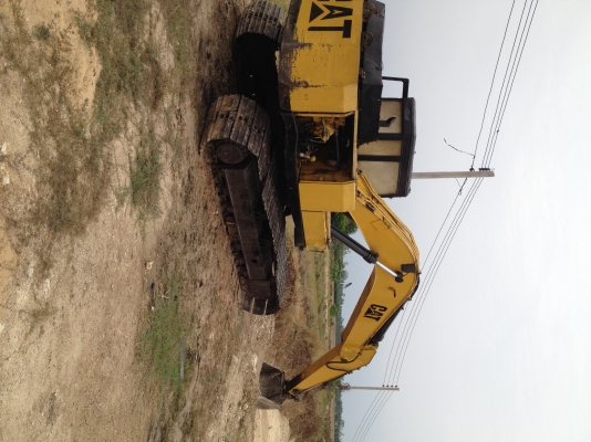 ขาย แบ็คโค CAT