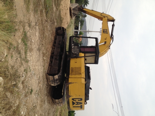 ขาย แบ็คโค CAT