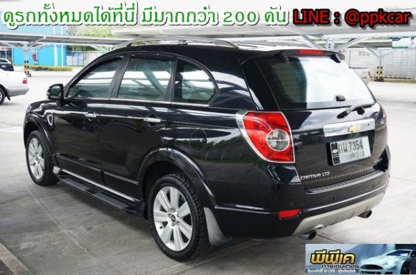 2011 CHEVROLET CAPTIVA 2.0 LTZ