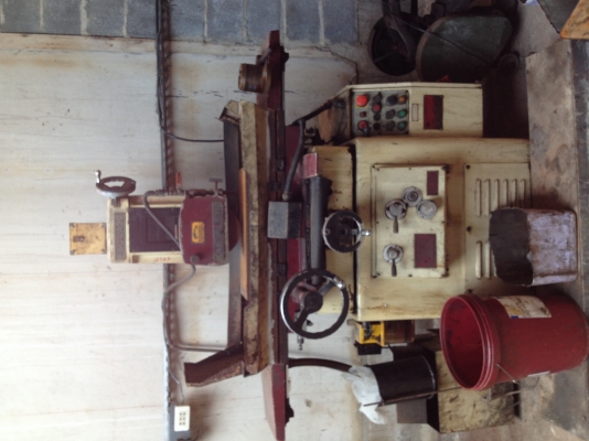 ขาย เครื่องเจียรราบ 200x500