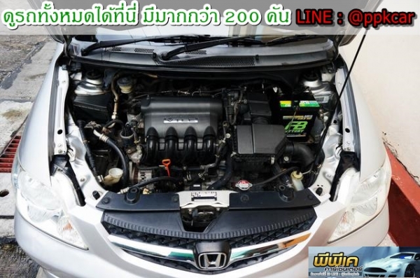 2007 HONDA CITY ZX 1.5 VTEC 2007 HONDA CITY ZX 1.5 VTEC
