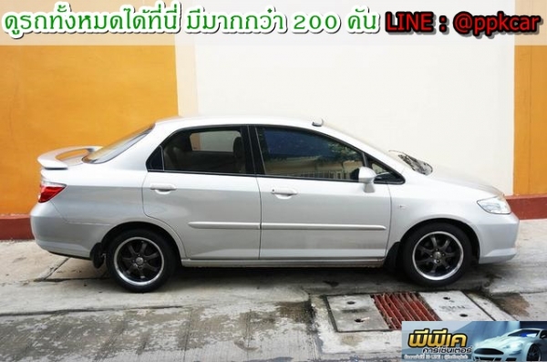2007 HONDA CITY ZX 1.5 VTEC 2007 HONDA CITY ZX 1.5 VTEC