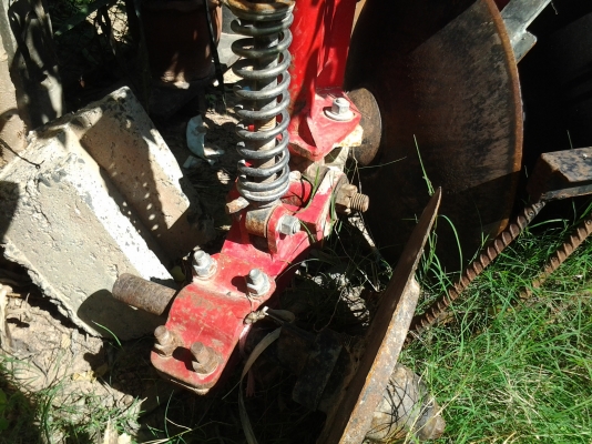 ขายตามสภาพผาล6ใบ22ติดมากับรถไถยันมาร์สวย ขายตามสภาพผาล6ใบ22ติดมากับรถไถยันมาร์สวย