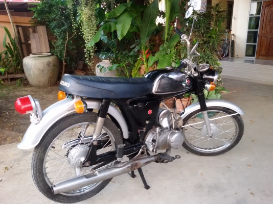 ขายSUZUKI A100m3ทะเบียนโอน