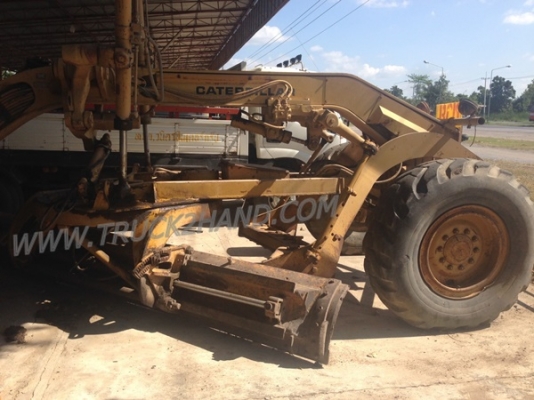 รถเกรด ยี่ห้อ  CATERPILLAR  รุ่น G140