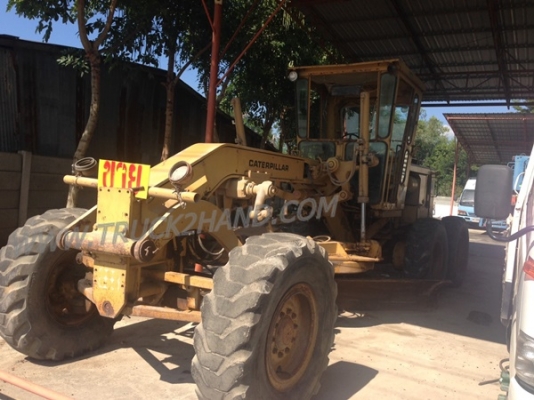 รถเกรด ยี่ห้อ  CATERPILLAR  รุ่น G140