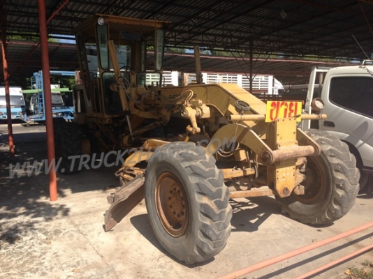 รถเกรด ยี่ห้อ  CATERPILLAR  รุ่น G140