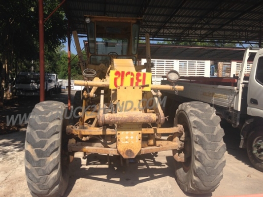 รถเกรด ยี่ห้อ  CATERPILLAR  รุ่น G140