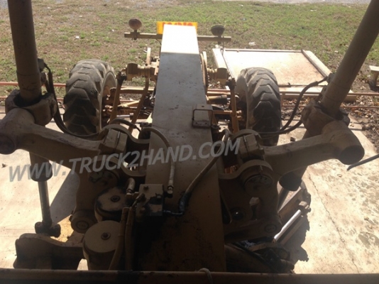 รถเกรด ยี่ห้อ  CATERPILLAR  รุ่น G140