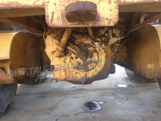 รถเกรด ยี่ห้อ  CATERPILLAR  รุ่น G140