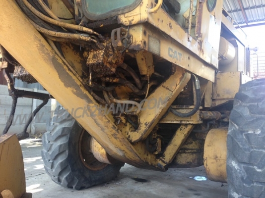 รถเกรด ยี่ห้อ  CATERPILLAR  รุ่น G140
