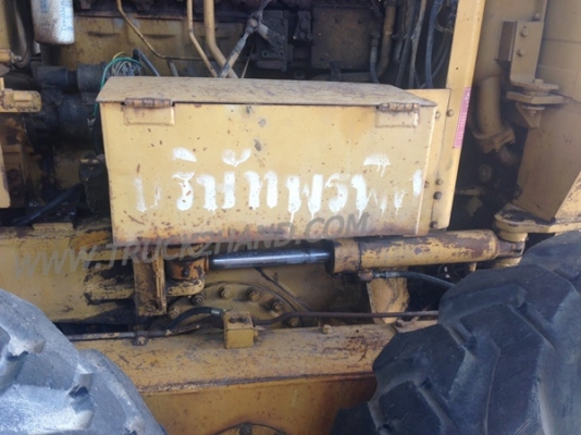 รถเกรด ยี่ห้อ  CATERPILLAR  รุ่น G140