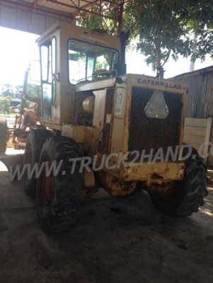 รถเกรด ยี่ห้อ  CATERPILLAR  รุ่น G140