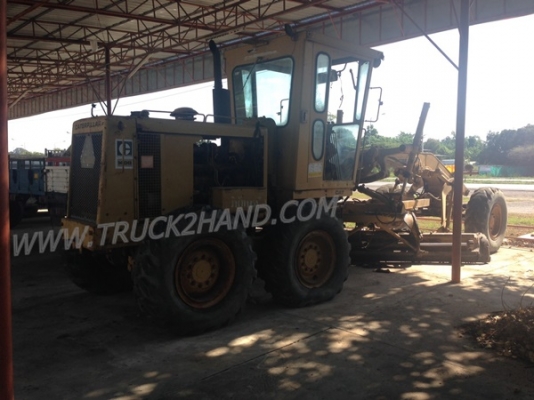 รถเกรด ยี่ห้อ  CATERPILLAR  รุ่น G140