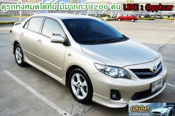 2011 TOYOTA COROLLA ALTIS 2.0 V 2011 TOYOTA COROLLA ALTIS 2.0 V
