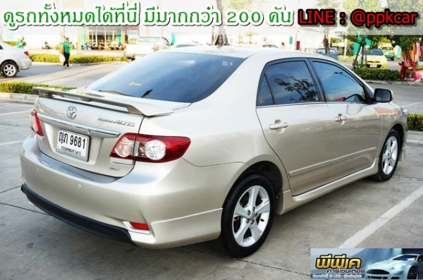 2011 TOYOTA COROLLA ALTIS 2.0 V 2011 TOYOTA COROLLA ALTIS 2.0 V