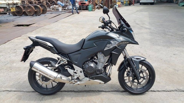 CB500X 2014 วิ่งน้อย ไม่ล้มไม่ชน ราคาไม่แพง ส่งฟรี ต่อรองได้ครับ