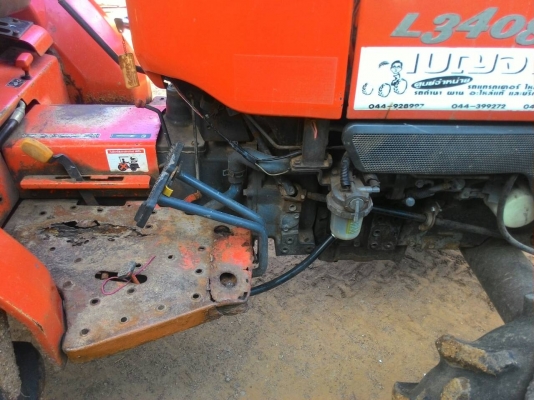 ขายรถไถ KUBOTA L3408  ราคา 135,000 ทะเบียนพร้อมโอน รถใช้งาน ได้ปกติ รถอยู่ อ.แกลง จ.ระยอง สนใจ สอบถาม 0818618678,0899347475 มีรถขนส่งบริการทั่วประเทศไทย ร้าน DC Tractor Rayong https://www.facebook.com/Tractors-Rayong-307154532717928/