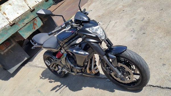 สวยจัด ER6N 2013 วิ่งน้อย ทะเบียนสวย รถสวยกริ๊บ ขายถูก ต่อรองได้ครับ