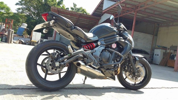 สวยจัด ER6N 2013 วิ่งน้อย ทะเบียนสวย รถสวยกริ๊บ ขายถูก ต่อรองได้ครับ