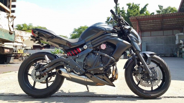 สวยจัด ER6N 2013 วิ่งน้อย ทะเบียนสวย รถสวยกริ๊บ ขายถูก ต่อรองได้ครับ