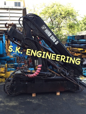 ขายเฮี๊ยบ HIAB 098 3 ท่อน สภาพสวยจัด ราคาดี