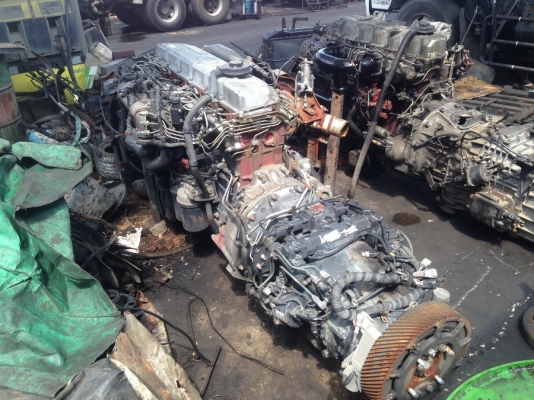 เครื่อง Hino K13C คอมมอนเรล มาจากนอก แสตนดาร์ท มีเอกสาร