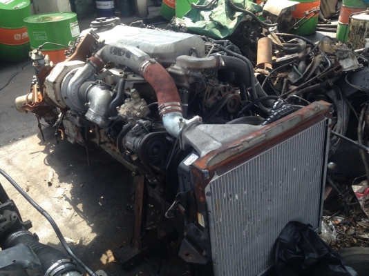 เครื่อง Hino K13C คอมมอนเรล มาจากนอก แสตนดาร์ท มีเอกสาร