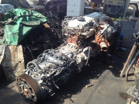 เครื่อง Hino K13C คอมมอนเรล มาจากนอก แสตนดาร์ท มีเอกสาร