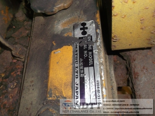 WA100-1 # 30489 ราคาพิเศษ ส่งท้ายปี