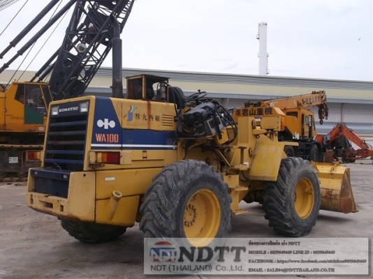 WA100-1 # 30489 ราคาพิเศษ ส่งท้ายปี